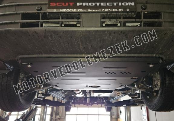 Steel skid plate for Vw Crafter
