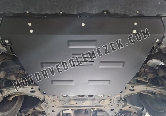 Steel skid plate for Volvo C40