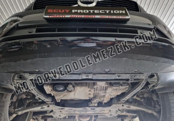 Steel skid plate for Volvo C40