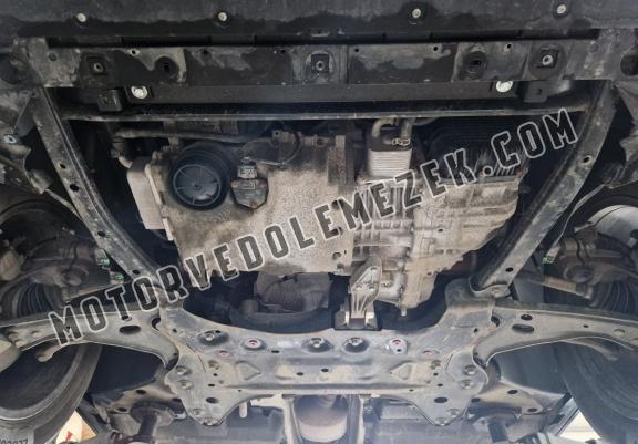 Steel skid plate for Volvo C40