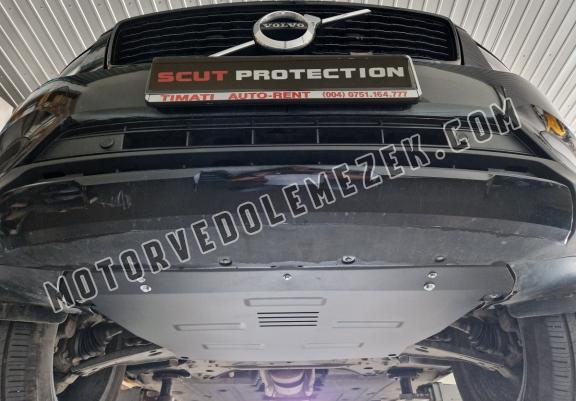 Steel skid plate for Volvo C40