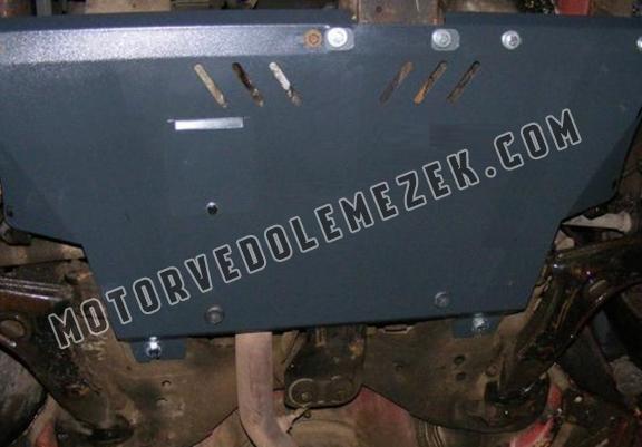 Steel skid plate for Volvo V40