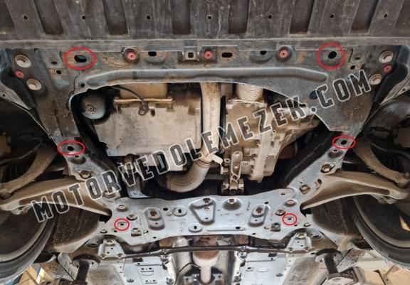 Steel skid plate for Volvo XC60
