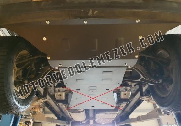 Steel skid plate for Jeep Grand Cherokee