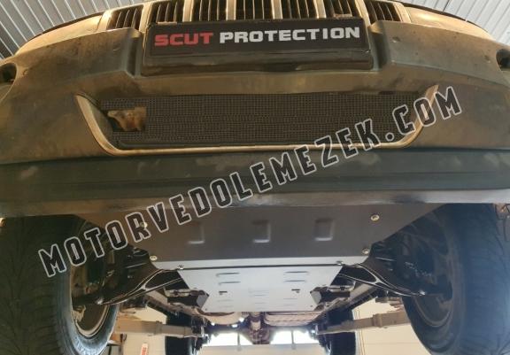 Steel skid plate for Jeep Grand Cherokee