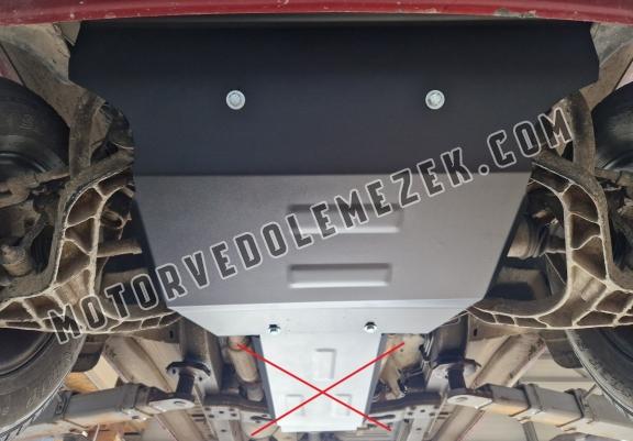 Steel skid plate for Jeep Cherokee - KJ
