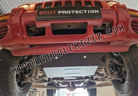 Steel skid plate for Jeep Cherokee - KJ
