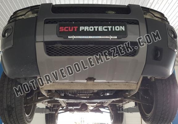 Steel skid plate for Land Rover Freelander 1