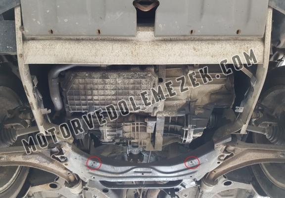 Steel skid plate for Land Rover Freelander 1