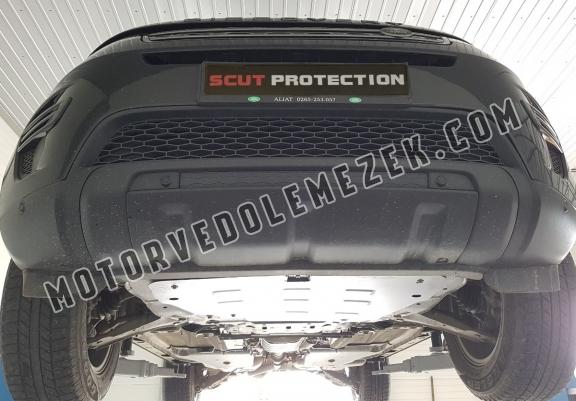 Steel skid plate for Range Rover Evoque