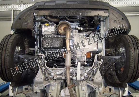 Steel skid plate for Citroen Nemo