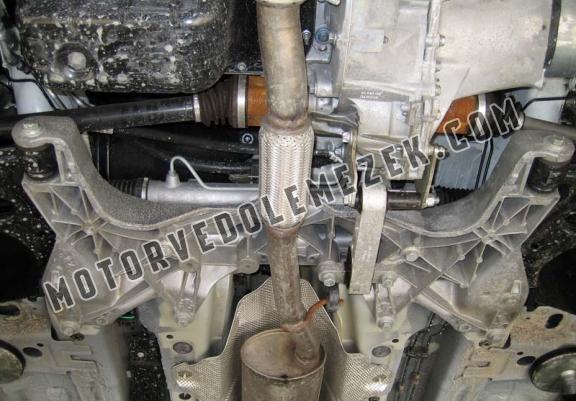 Steel skid plate for Citroen Nemo