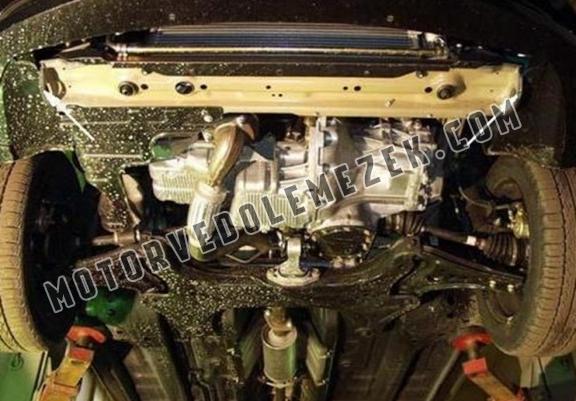 Steel skid plate for Chevrolet Kalos