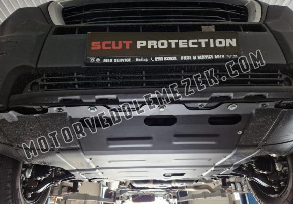 Steel skid plate for Fiat Ducato