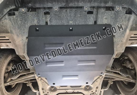 Steel skid plate for Fiat Scudo