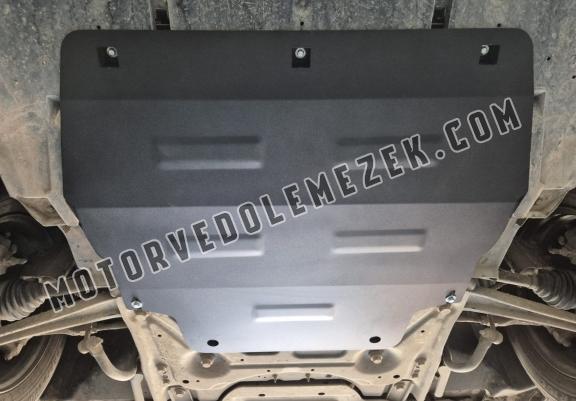 Steel skid plate for Fiat Scudo