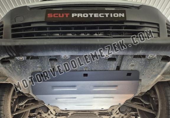 Steel skid plate for Fiat Scudo