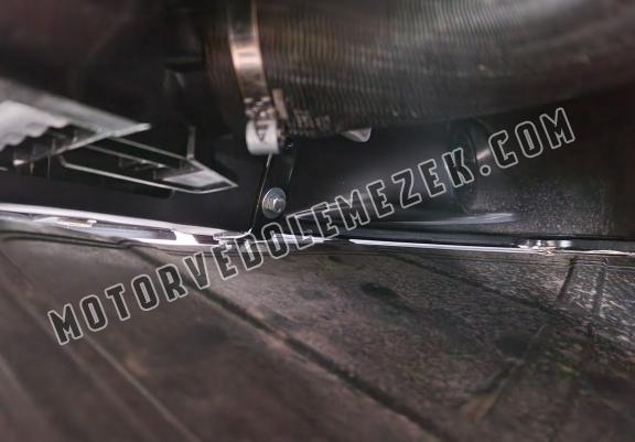 Aluminum skid plate for Opel Movano C 