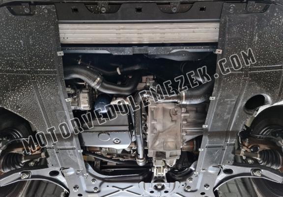 Aluminum skid plate for Opel Movano C 