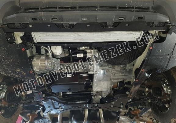 Steel skid plate for Peugeot Boxer