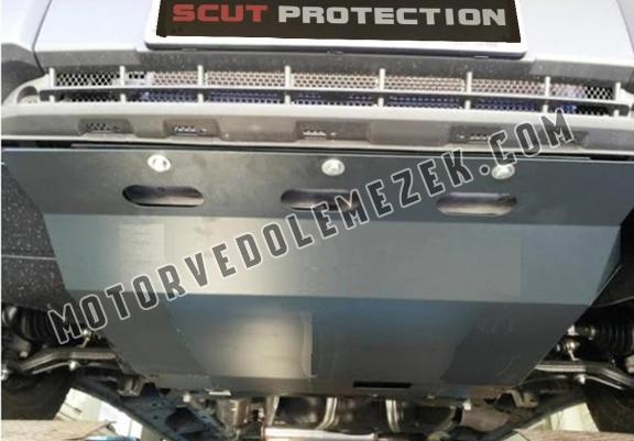 Steel skid plate for Peugeot Boxer
