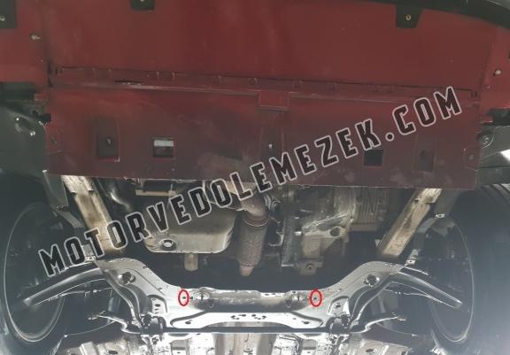 Steel skid plate for Citroen Berlingo