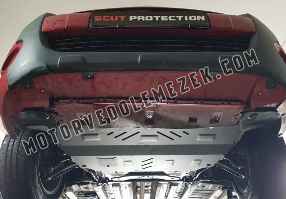 Steel skid plate for Citroen Berlingo
