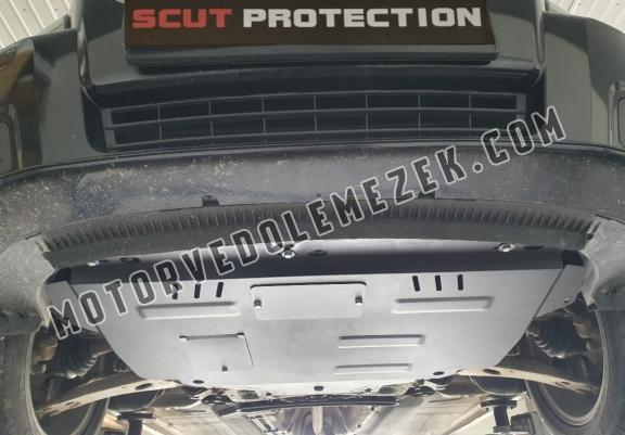 Steel skid plate for Ford Focus 2