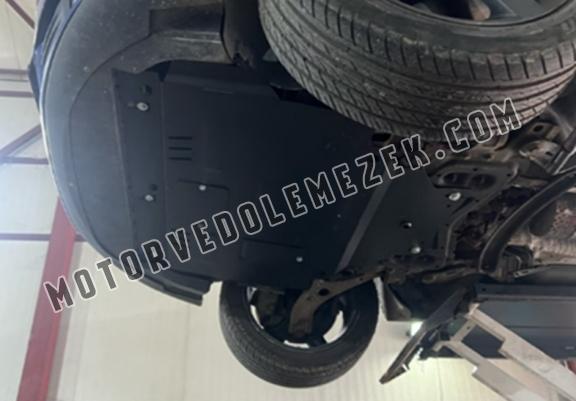 Steel skid plate for Ford Focus 2