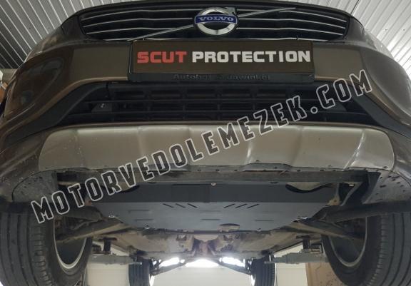 Steel skid plate for Ford Galaxy 2