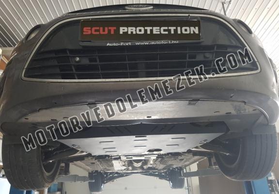 Steel skid plate for Ford Galaxy 2