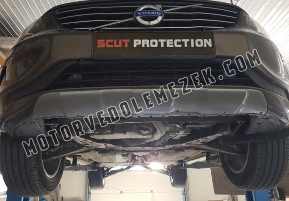 Steel skid plate for Ford Galaxy 2