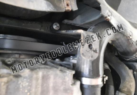 Aluminum skid plate for Seat Toledo 3