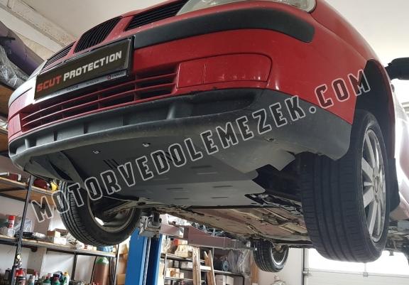 Steel skid plate for Volkswagen Vento