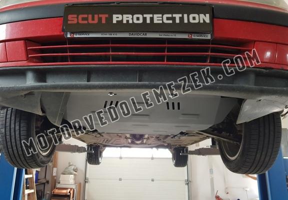 Steel skid plate for Volkswagen Vento