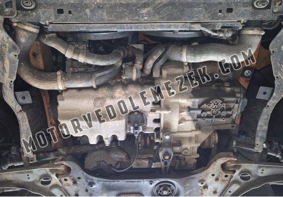 Steel skid plate for Skoda Superb