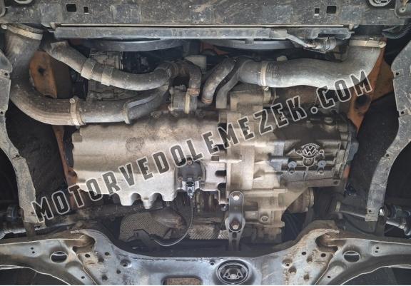 Steel skid plate for Skoda Superb