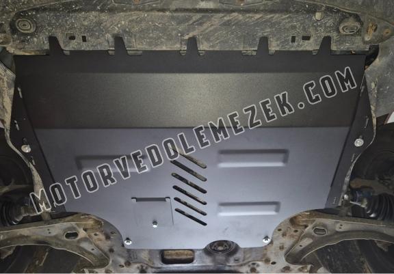Steel skid plate for Skoda Superb