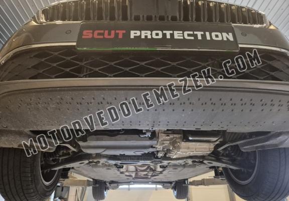 Aluminum sump guard for Seat Leon Mk3 5F