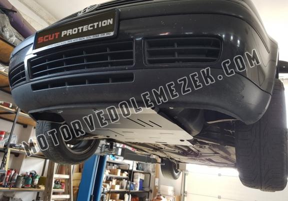 Steel skid plate for golf mk4