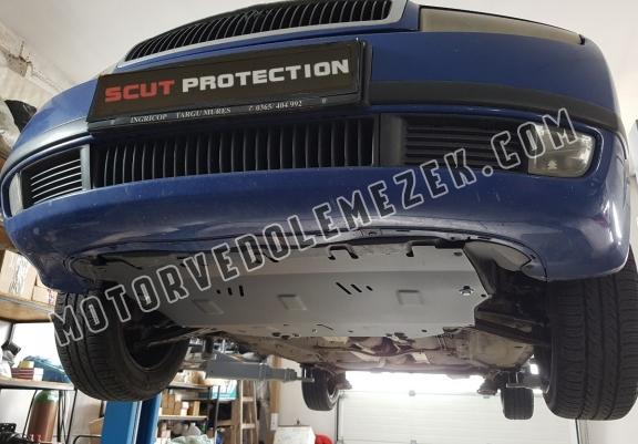 Steel skid plate for Skoda Fabia Diesel