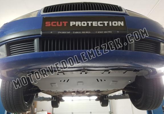 Steel skid plate for Skoda Fabia Diesel