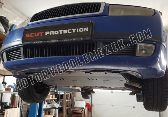 Steel skid plate for Skoda Fabia Diesel