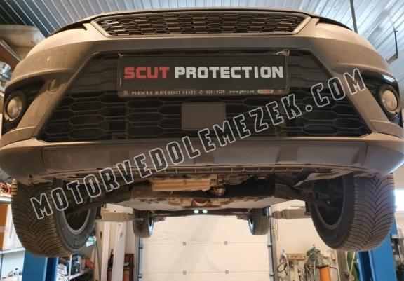 Steel skid plate for Skoda Scala