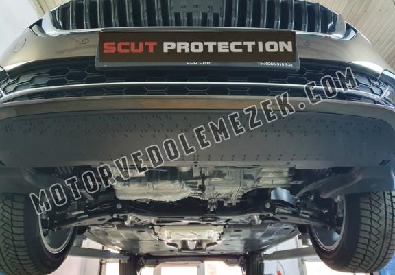 Steel skid plate for Skoda Octavia 4