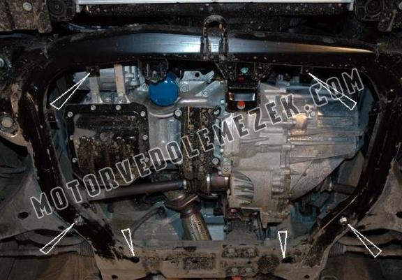 Steel skid plate for Kia Ceed