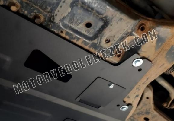 Steel skid plate for Kia Ceed