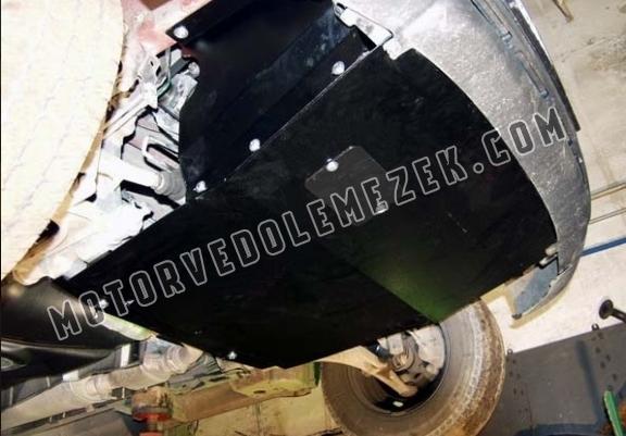 Steel skid plate for Renault Master 2
