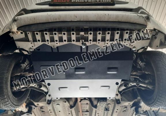 Steel skid plate for Citroen C 1