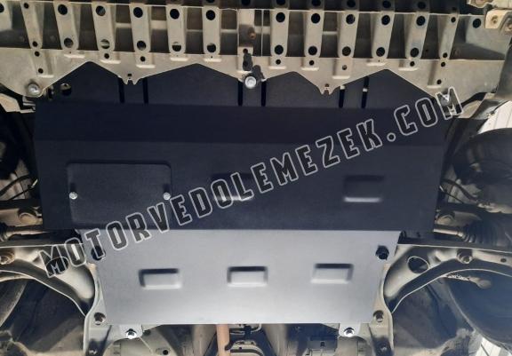 Steel skid plate for Citroen C 1